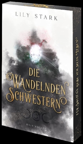 Buchcover und Innenansicht für das Buch: Die wandelnden Schwestern