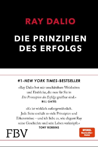 Buchcover und Innenansicht für das Buch: Die Prinzipien des Erfolgs