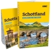 Buchcover und Innenansicht für das Buch: ADAC Reiseführer plus Schottland