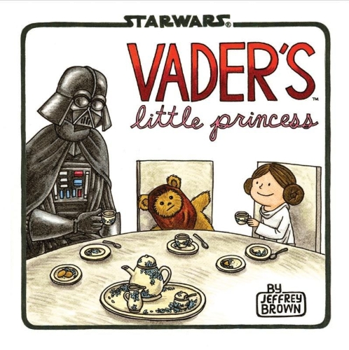 Buchcover und Innenansicht für das Buch: Vader's Little Princess