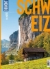 Buchcover und Innenansicht für das Buch: DUMONT Bildatlas Schweiz