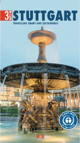 Buchcover und Innenansicht für das Buch: 3 Tage in Stuttgart