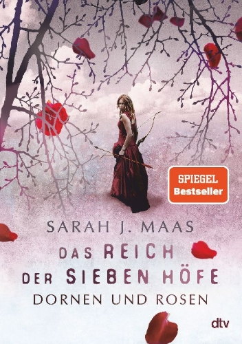 Buchcover und Innenansicht für das Buch: A Court of Thorns and Roses