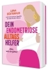 Buchcover und Innenansicht für das Buch: Dein Endometriose-Alltagshelfer