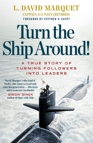Buchcover und Innenansicht für das Buch: Turn the Ship Around!