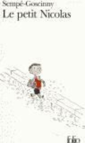 Buchcover und Innenansicht für das Buch: Le petit Nicolas