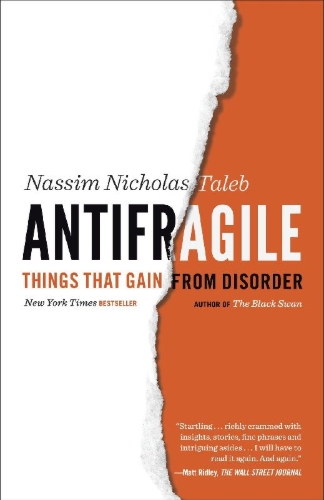 Buchcover und Innenansicht für das Buch: Antifragile