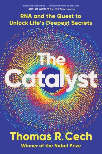 Buchcover und Innenansicht für das Buch: The Catalyst
