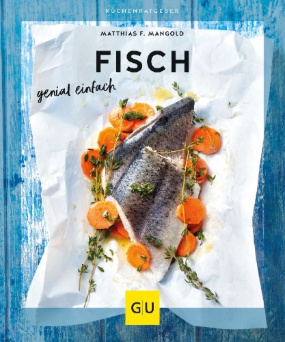 Buchcover und Innenansicht für das Buch: Fisch