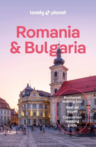 Buchcover und Innenansicht für das Buch: Lonely Planet Romania & Bulgaria