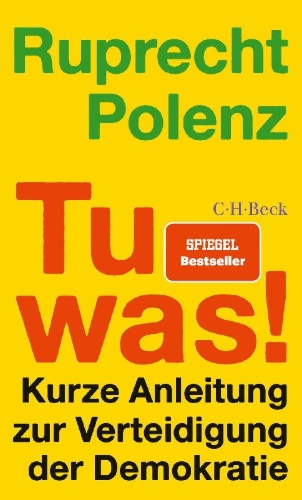 Buchcover und Innenansicht für das Buch: Tu was!