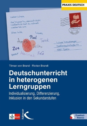 Buchcover und Innenansicht für das Buch: Deutschunterricht in heterogenen Lerngruppen