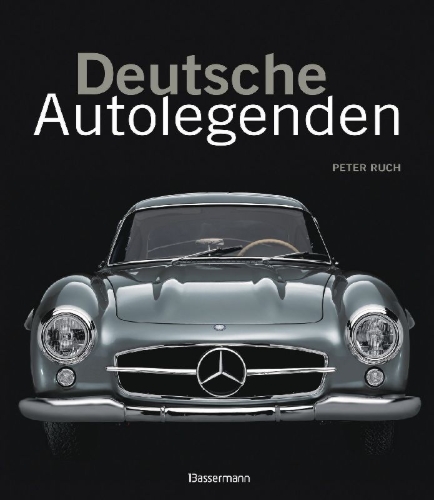 Buchcover und Innenansicht für das Buch: Legendary German Cars
