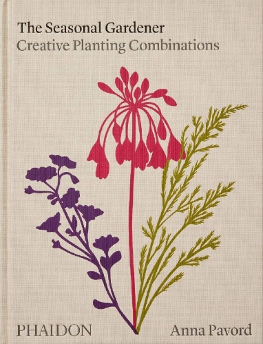 Buchcover und Innenansicht für das Buch: The Seasonal Gardener
