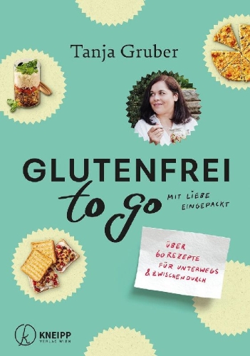 Buchcover und Innenansicht für das Buch: Glutenfrei to go