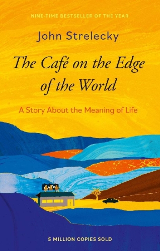 Buchcover und Innenansicht für das Buch: The Café on the Edge of the World