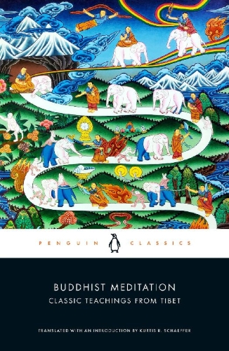 Buchcover und Innenansicht für das Buch: Buddhist Meditation