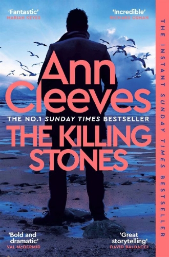 Buchcover und Innenansicht für das Buch: The Killing Stones