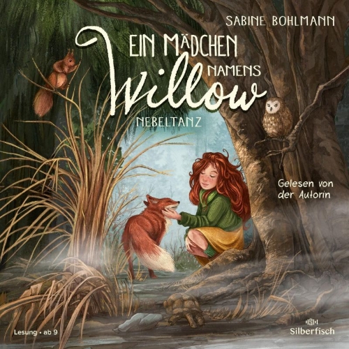 Buchcover und Innenansicht für das Buch: Ein Mädchen namens Willow 4: Nebeltanz