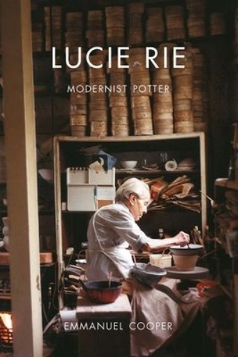 Buchcover und Innenansicht für das Buch: Lucie Rie