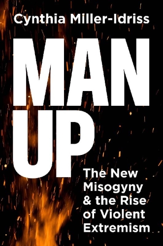 Buchcover und Innenansicht für das Buch: Man Up