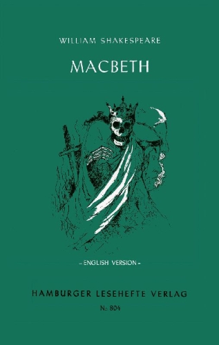 Buchcover und Innenansicht für das Buch: Macbeth