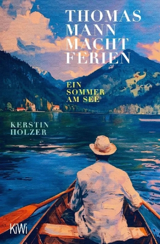 Buchcover und Innenansicht für das Buch: Thomas Mann macht Ferien