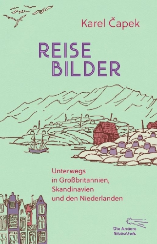 Buchcover und Innenansicht für das Buch: Reisebilder