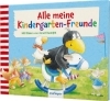 Buchcover und Innenansicht für das Buch: Der kleine Rabe Socke: Alle meine Kindergarten-Freunde