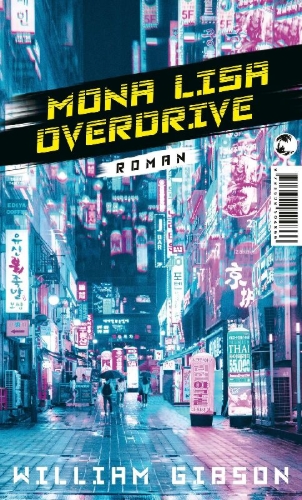 Buchcover und Innenansicht für das Buch: Mona Lisa Overdrive