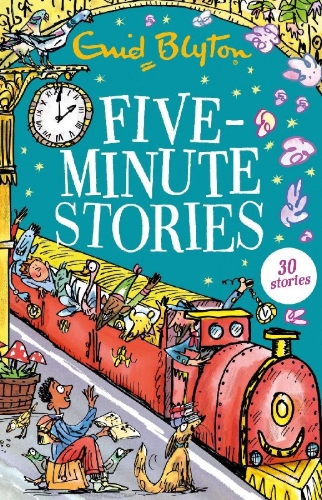 Buchcover und Innenansicht für das Buch: Five-Minute Stories