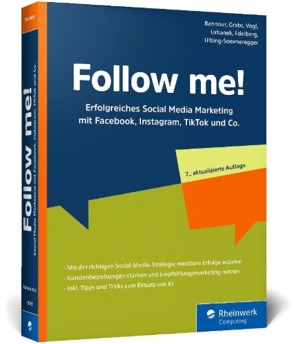 Buchcover und Innenansicht für das Buch: Follow me!