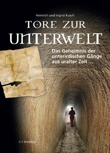 Buchcover und Innenansicht für das Buch: Tore zur Unterwelt