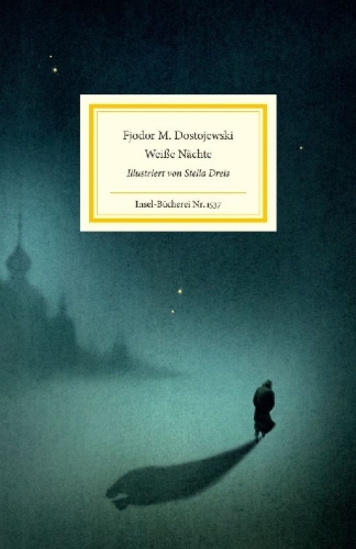Buchcover und Innenansicht für das Buch: Weiße Nächte
