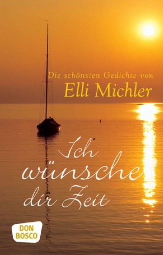 Buchcover und Innenansicht für das Buch: Ich wünsche dir Zeit