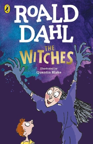 Buchcover und Innenansicht für das Buch: The Witches