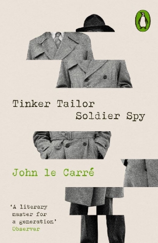 Buchcover und Innenansicht für das Buch: Tinker Tailor Soldier Spy