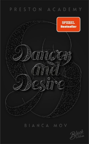 Buchcover und Innenansicht für das Buch: Danger and Desire | Mit wunderschönem Farbschnitt