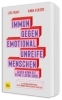 Buchcover und Innenansicht für das Buch: Immun gegen emotional unreife Menschen (auch wenn sie deine Eltern sind)