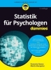 Buchcover und Innenansicht für das Buch: Statistik für Psychologen für Dummies