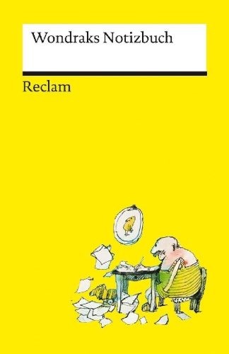 Buchcover und Innenansicht für das Buch: Wondraks Notizbuch