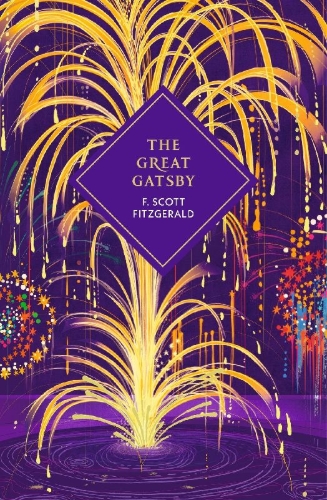 Buchcover und Innenansicht für das Buch: The Great Gatsby