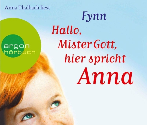 Buchcover und Innenansicht für das Buch: Mister God, this is Anna
