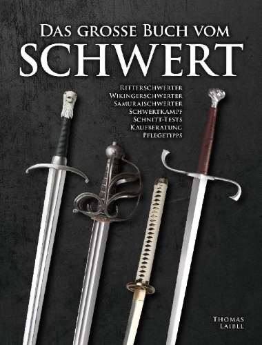Buchcover und Innenansicht für das Buch: Das Grosse Buch vom Schwert