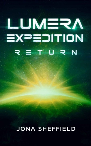 Buchcover und Innenansicht für das Buch: Lumera Expedition 3