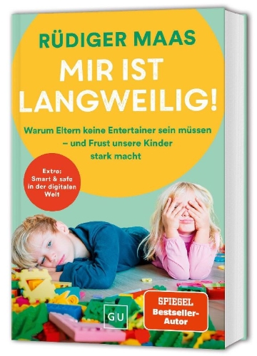 Buchcover und Innenansicht für das Buch: Mir ist langweilig!