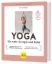 Buchcover und Innenansicht für das Buch: Yoga für mehr Energie und Ruhe