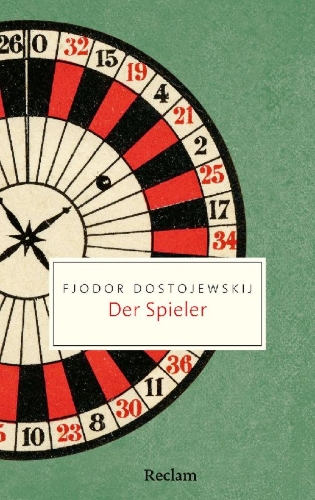 Buchcover und Innenansicht für das Buch: Der Spieler
