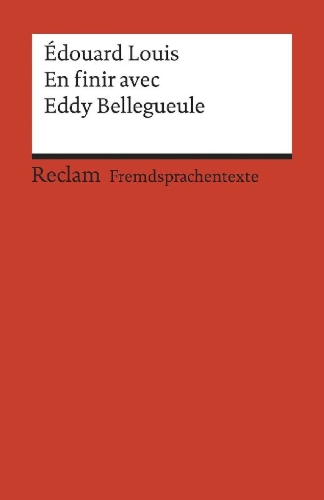 Buchcover und Innenansicht für das Buch: En finir avec Eddy Bellegueule