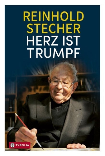 Buchcover und Innenansicht für das Buch: Herz ist Trumpf